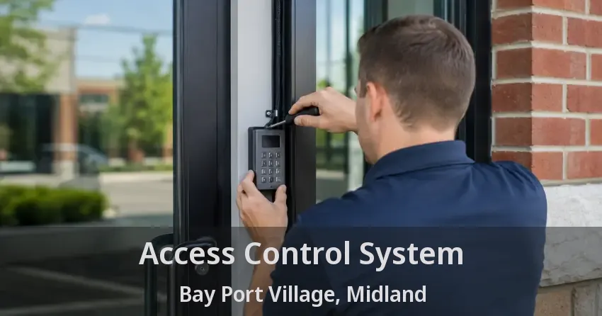 Access Control System Bay Port Village, Midland - ON