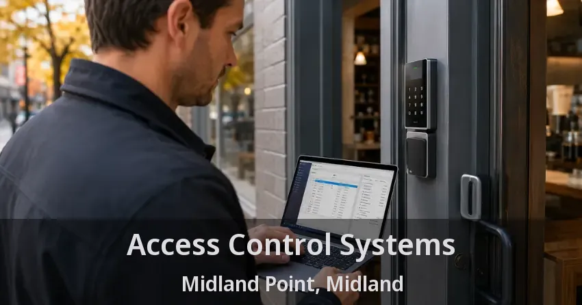 Access Control Systems Midland Point, Midland - ON