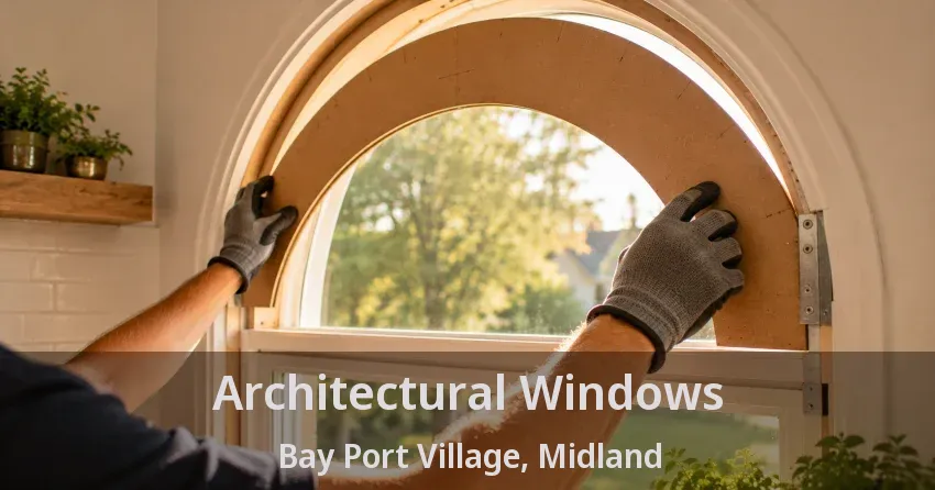 Architectural Windows Bay Port Village, Midland - ON