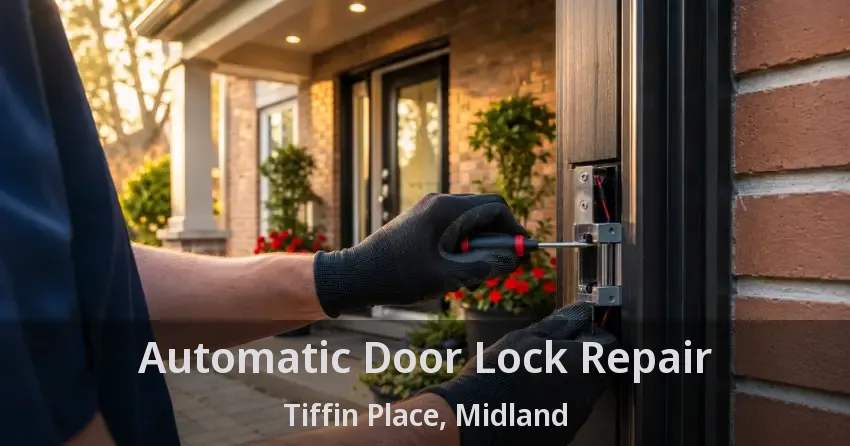 Automatic Door Lock Repair Tiffin Place, Midland - ON