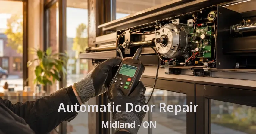 Automatic Door Repair Midland - ON