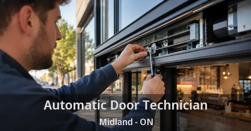 Automatic Door Technician Midland - ON