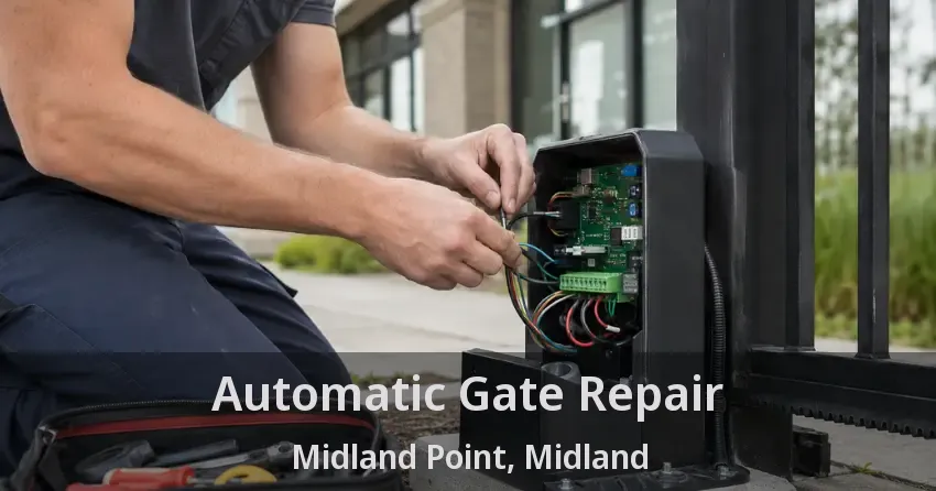 Automatic Gate Repair Midland Point, Midland - ON