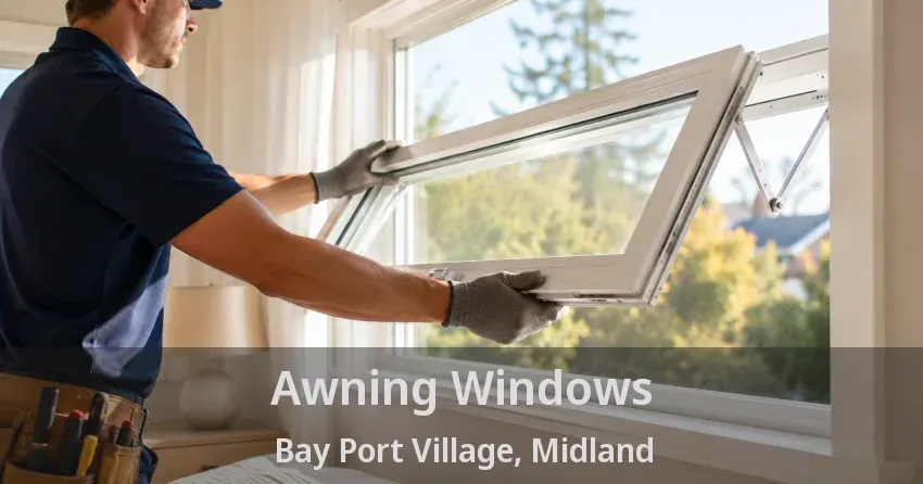 Awning Windows Bay Port Village, Midland - ON