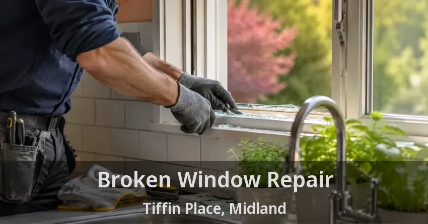 Broken Window Repair Tiffin Place, Midland - ON