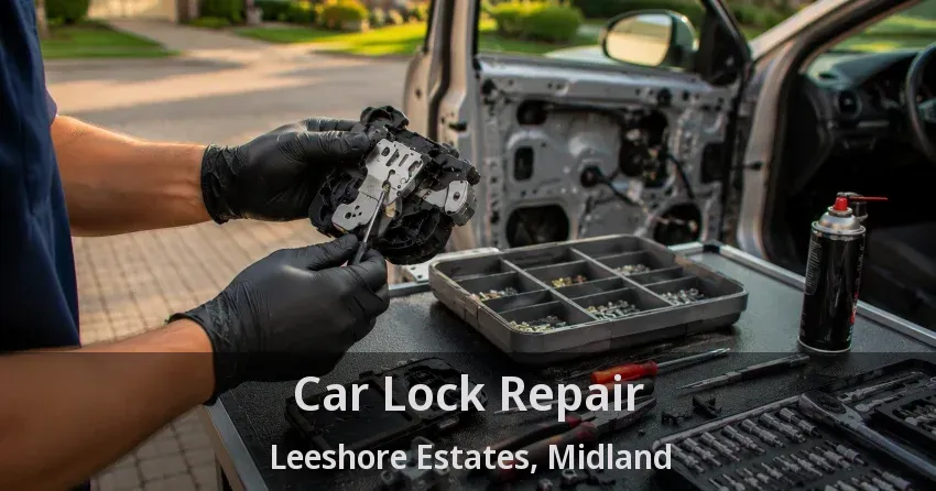 Car Lock Repair Leeshore Estates, Midland - ON