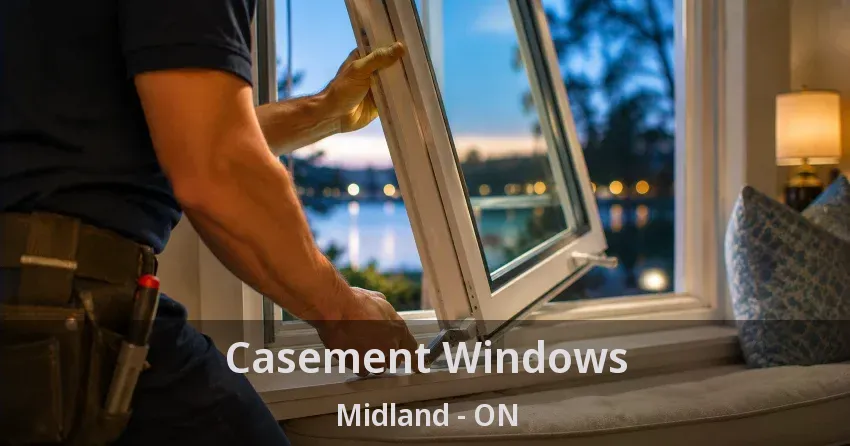 Casement Windows Midland - ON