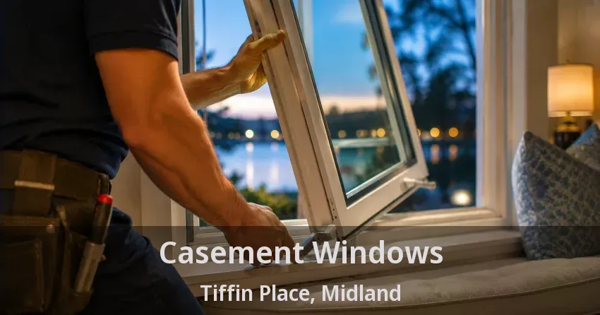 Casement Windows Tiffin Place, Midland - ON