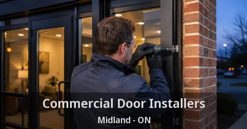 Commercial Door Installers Midland - ON