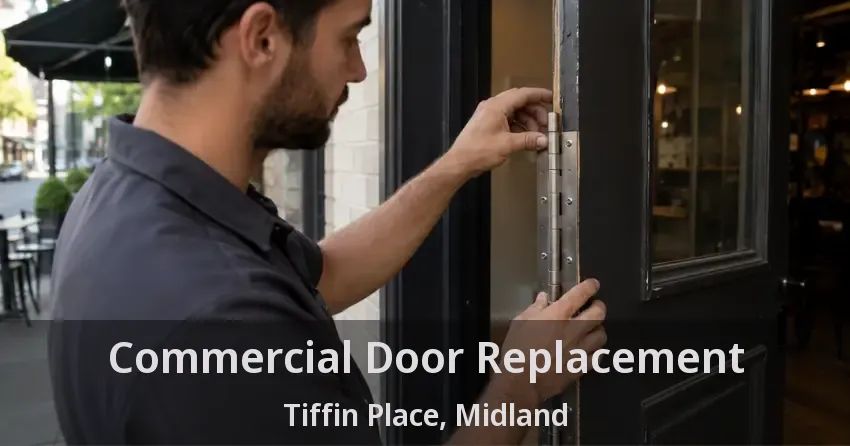 Commercial Door Replacement Tiffin Place, Midland - ON