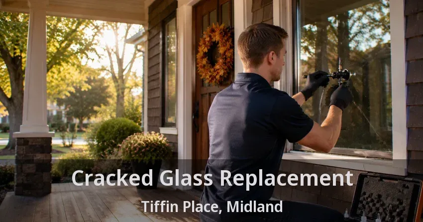 Cracked Glass Replacement Tiffin Place, Midland - ON
