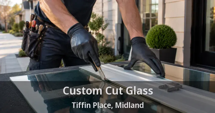 Custom Cut Glass Tiffin Place, Midland - ON
