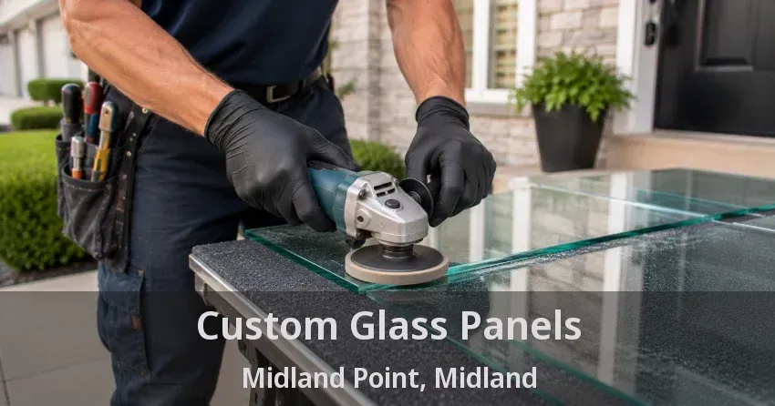 Custom Glass Panels Midland Point, Midland - ON