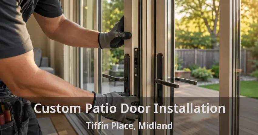 Custom Patio Door Installation Tiffin Place, Midland - ON