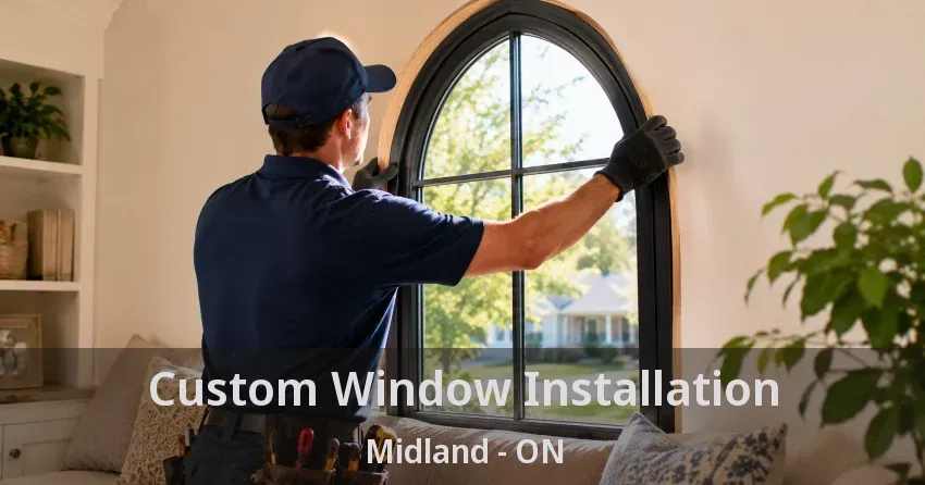 Custom Window Installation Midland - ON