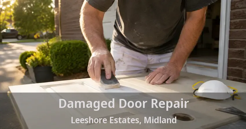 Damaged Door Repair Leeshore Estates, Midland - ON