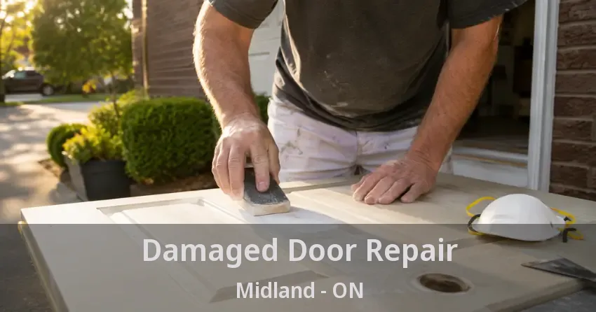 Damaged Door Repair Midland - ON
