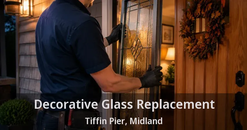 Decorative Glass Replacement Tiffin Pier, Midland - ON