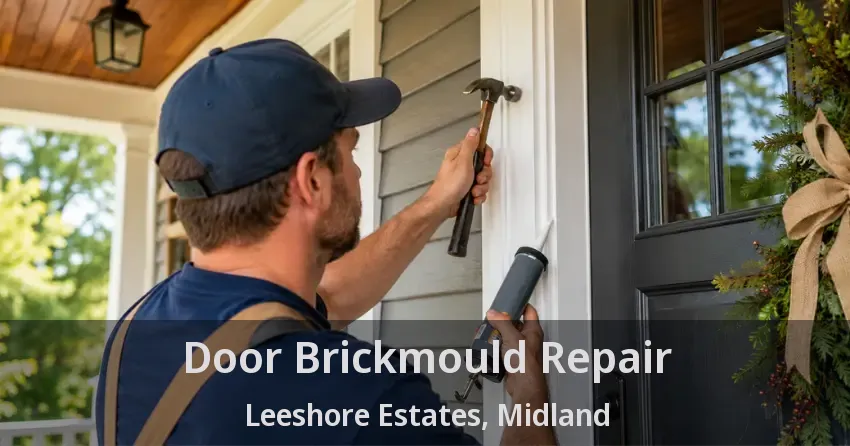 Door Brickmould Repair Leeshore Estates, Midland - ON