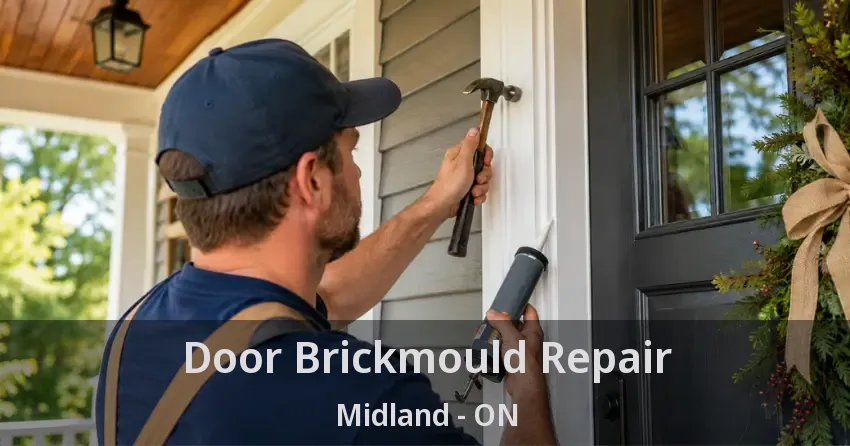 Door Brickmould Repair Midland - ON