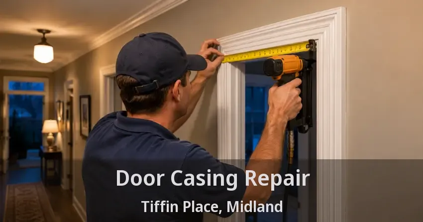 Door Casing Repair Tiffin Place, Midland - ON