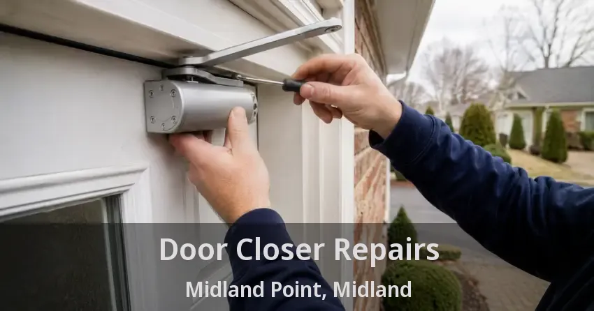 Door Closer Repairs Midland Point, Midland - ON
