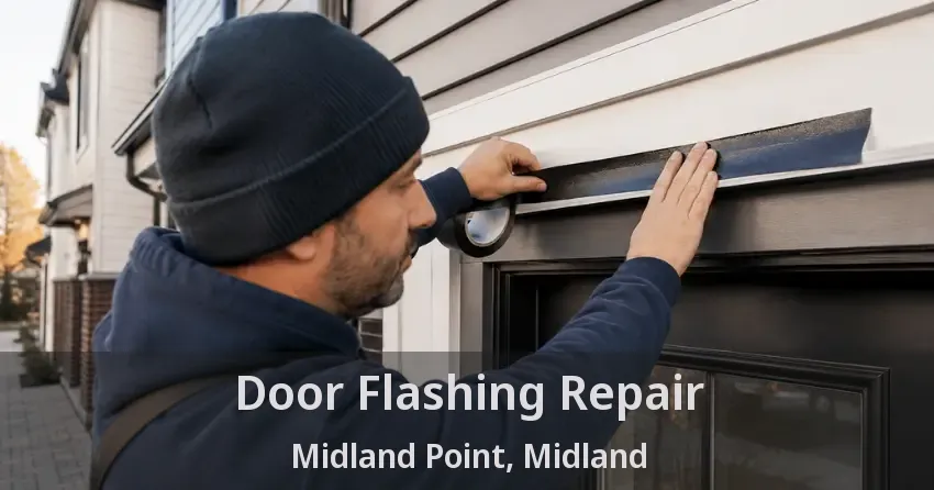 Door Flashing Repair Midland Point, Midland - ON