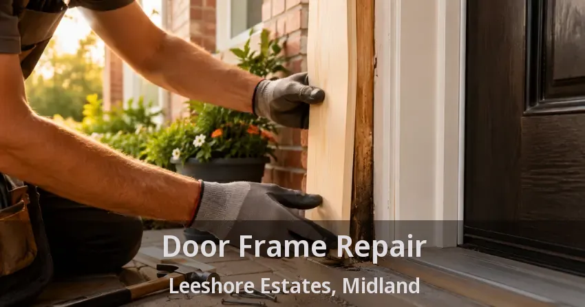 Door Frame Repair Leeshore Estates, Midland - ON