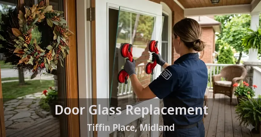 Door Glass Replacement Tiffin Place, Midland - ON