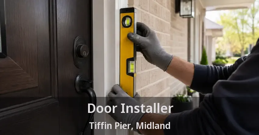 Door Installer Tiffin Pier, Midland - ON