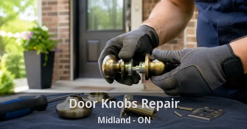Door Knobs Repair Midland - ON
