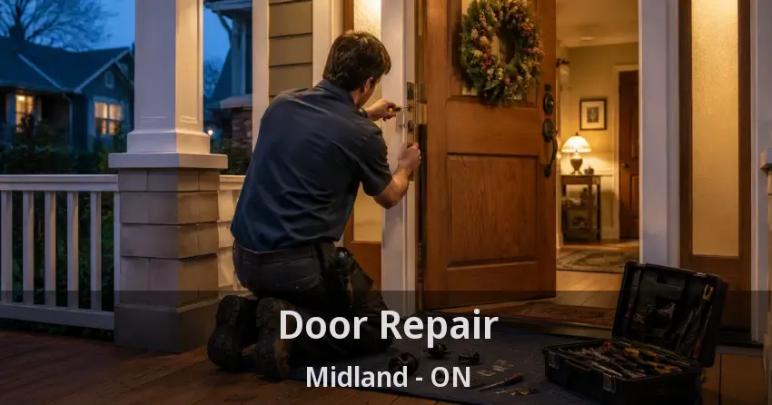 Door Repair Midland - ON