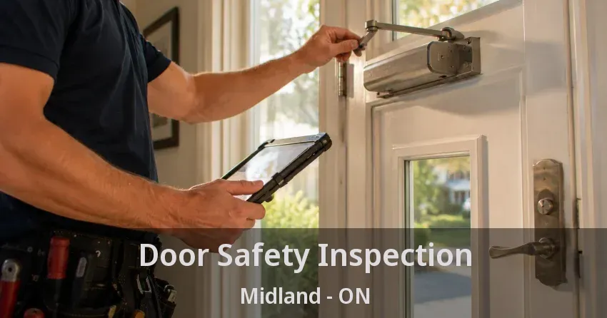Door Safety Inspection Midland - ON