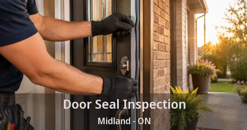 Door Seal Inspection Midland - ON