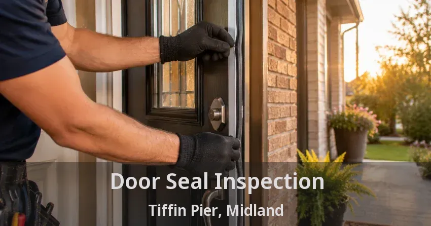 Door Seal Inspection Tiffin Pier, Midland - ON