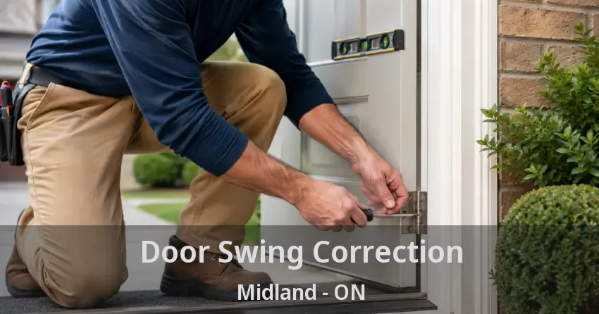Door Swing Correction Midland - ON