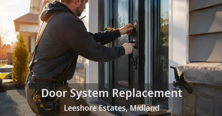 Door System Replacement Leeshore Estates, Midland - ON
