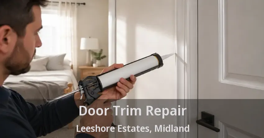 Door Trim Repair Leeshore Estates, Midland - ON