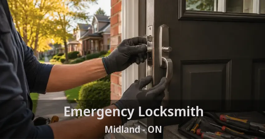 Emergency Locksmith Midland - ON