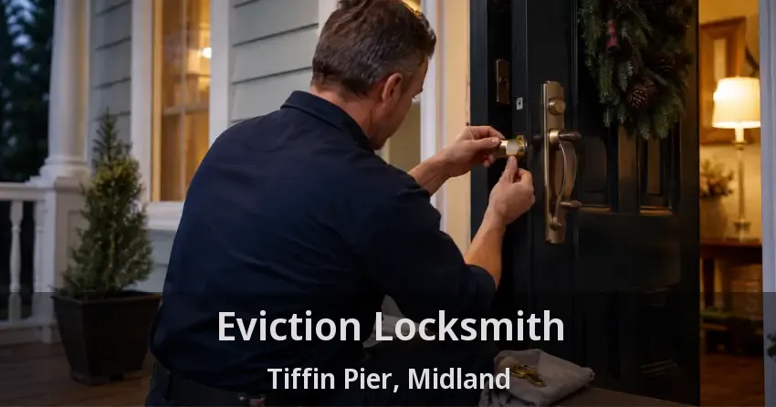 Eviction Locksmith Tiffin Pier, Midland - ON