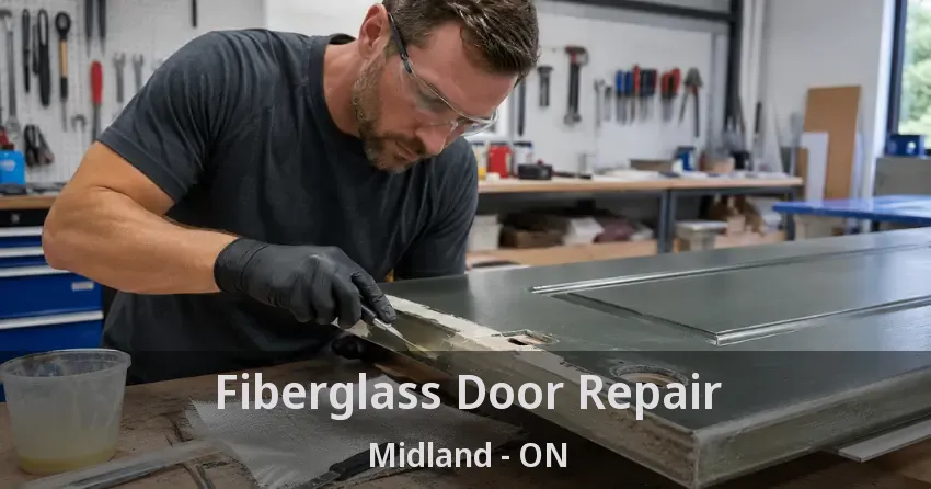 Fiberglass Door Repair Midland - ON