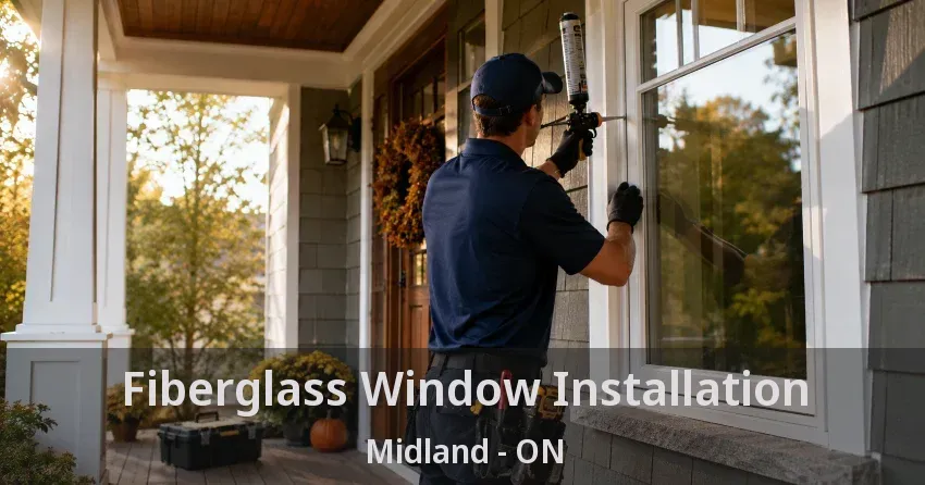 Fiberglass Window Installation Midland - ON