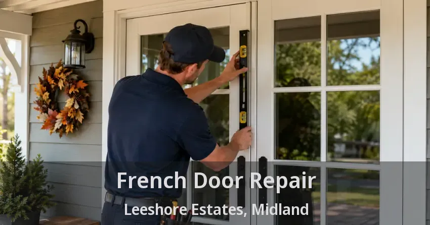 French Door Repair Leeshore Estates, Midland - ON