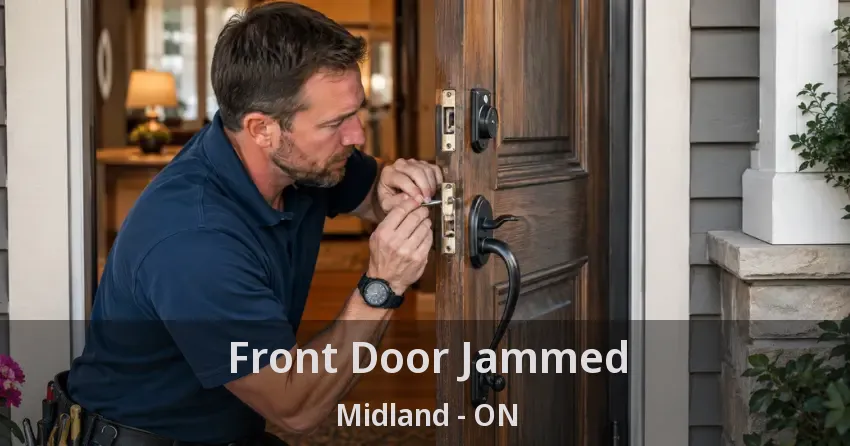 Front Door Jammed Midland - ON