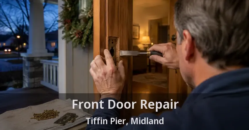 Front Door Repair Tiffin Pier, Midland - ON