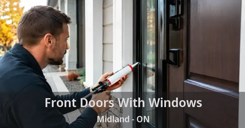 Front Doors With Windows Midland - ON