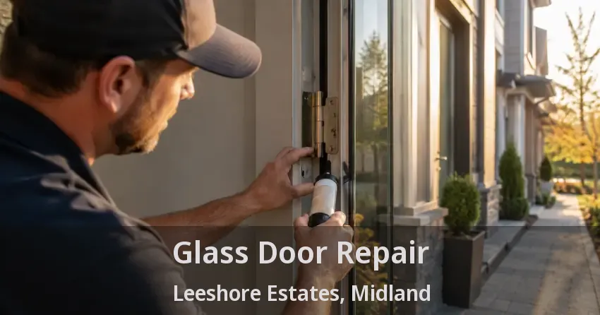 Glass Door Repair Leeshore Estates, Midland - ON