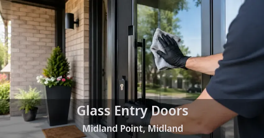 Glass Entry Doors Midland Point, Midland - ON