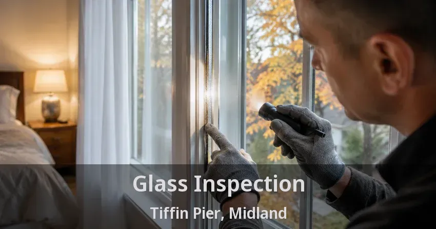 Glass Inspection Tiffin Pier, Midland - ON