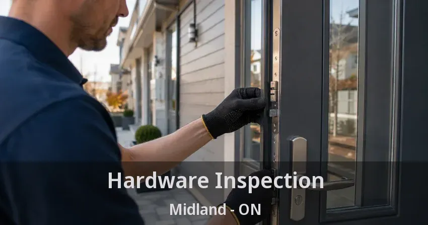 Hardware Inspection Midland - ON